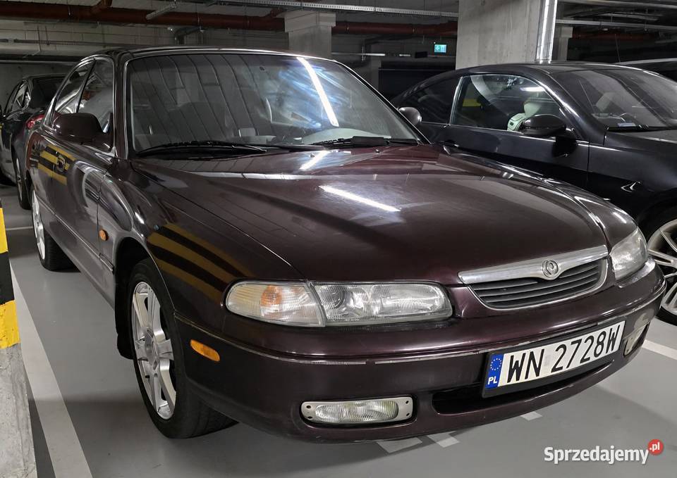 Mazda 626 GE 20 1996 Rok produkcji 1996 Warszawa