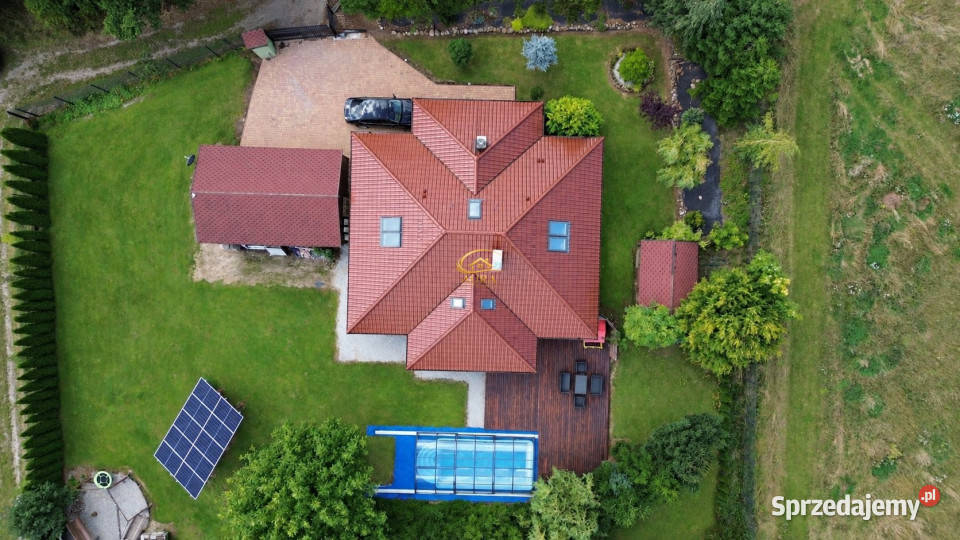 Dom wolnostojący Lubomin 216m2 sprzedam