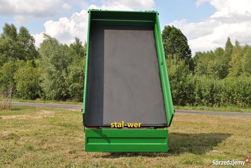 Przyczepa wywrotka jednoosiowa 3500