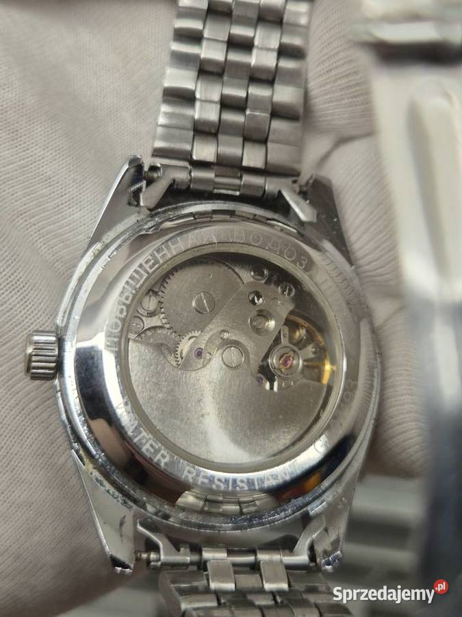 Zegarek Slava automat Zegarki