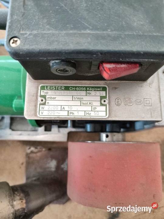Leister Universa l6E automat Varimat Jastrzębie-Zdrój