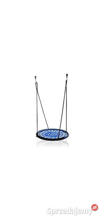 HUŚTAWKA BOCIANIE GNIAZDO XL 100 ZIELONO CZARNA Kalety