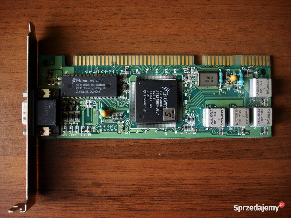Karty graficzne retro Trident Cirrus Logic S3 Karty graficzne Kielce