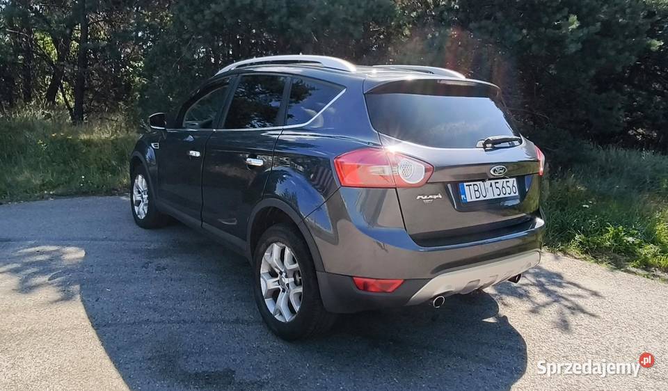 Ford Kuga 4x4 20 TDCI Manual łódzkie Tomaszów Mazowiecki