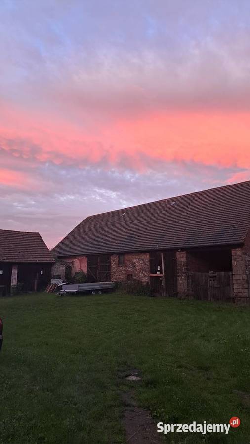 Sprzedam dom i zabudowania gospodarcze dolnośląskie