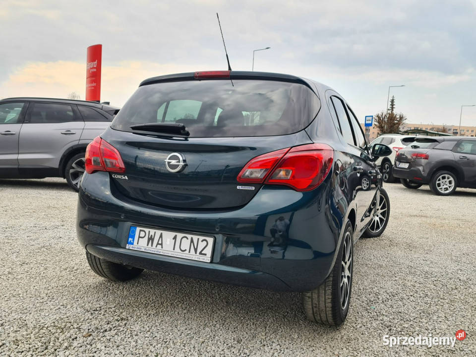 Opel Corsa Klimatyzacja PDC Tempomat Komputer benzyna Wągrowiec