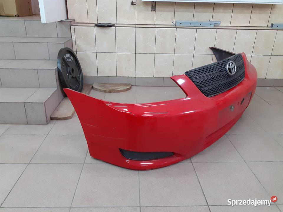 Toyota Corolla przedni przód zderzak łódzkie