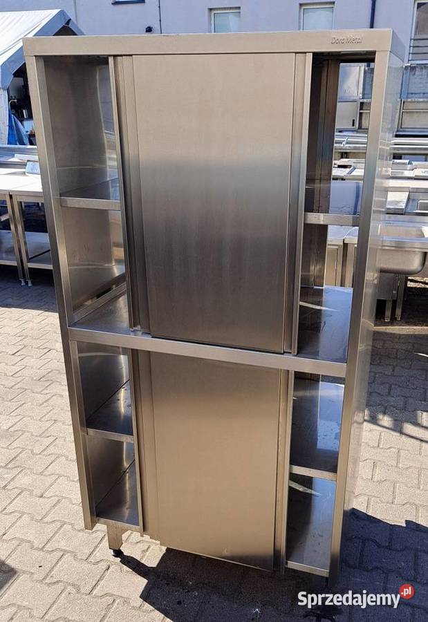 SZAFA PRZELOTOWA DORA METAL DRZWI SUWANE 9570180 Nowe Skalmierzyce