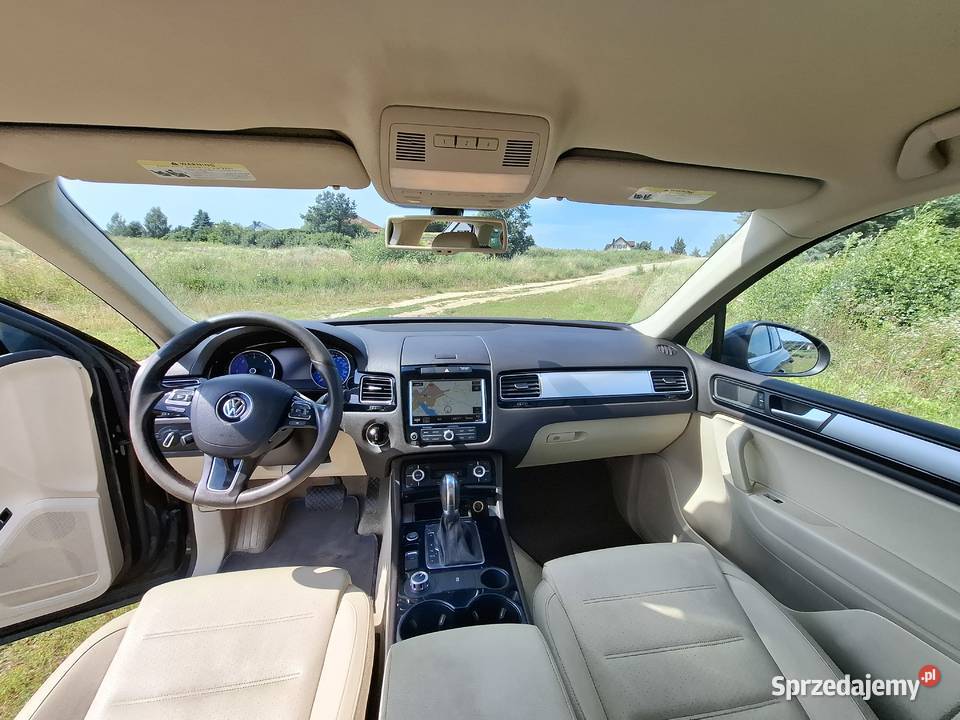 VW TOUAREG 30 TDI 4x4 automat 8 biegowy BEZ 197700km Touareg