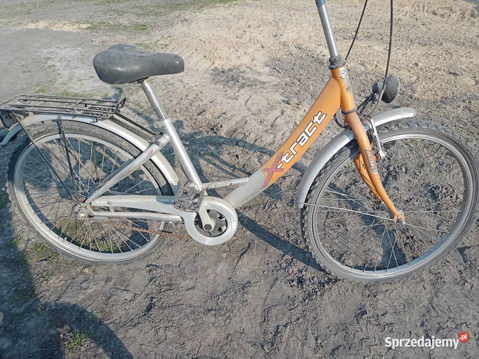 Rowery Miejskie Tworyczów sprzedam