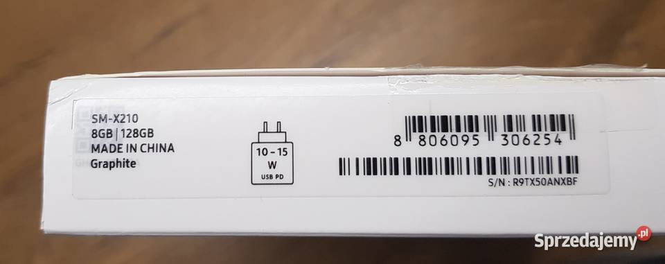 Samsung Galaxy Tab A9 SMX210 11 8128 GB szary wielkopolskie Golina