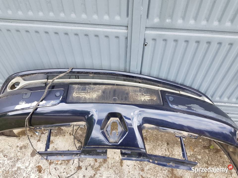 Renault Grand Espace IV klapa z otwieraną szybą Rok produkcji 2006 łódzkie Bełchatów sprzedam