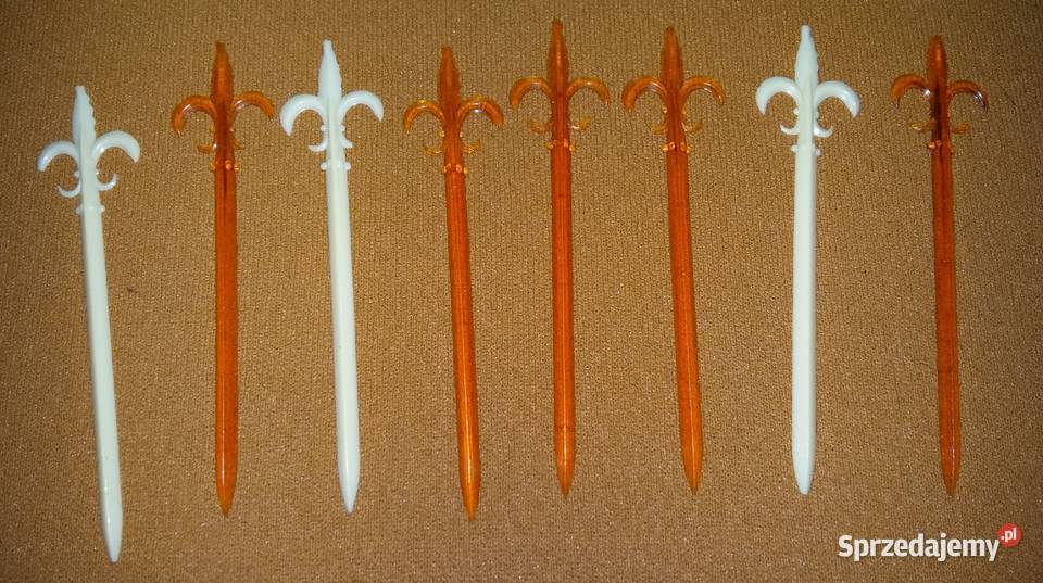 Plastikowe widelczyki RACZKI do łódzkie sprzedam