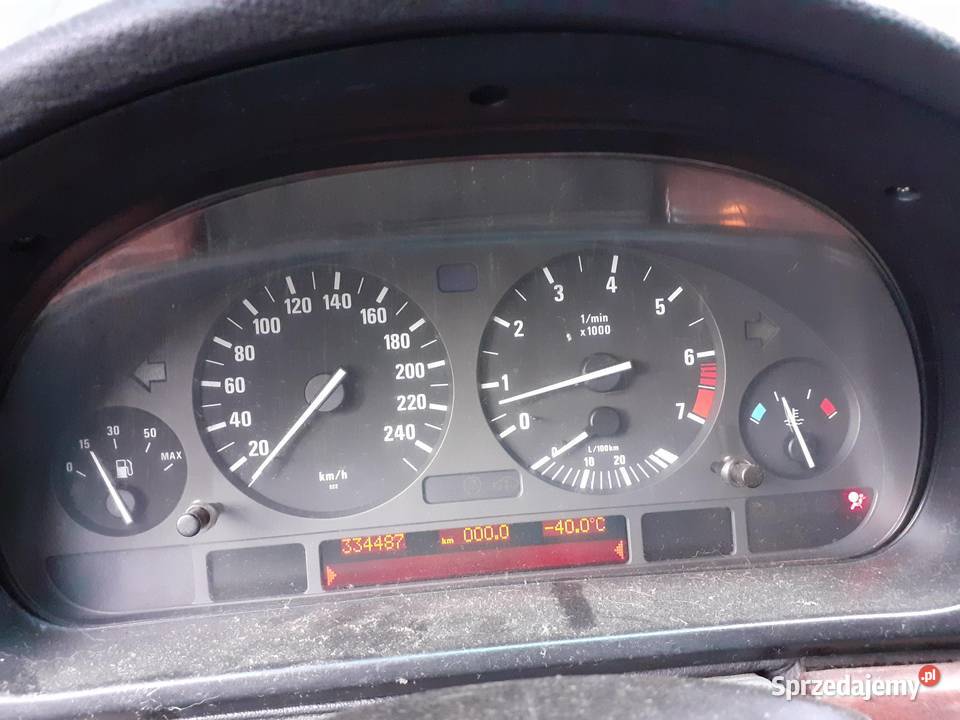 LICZNIK BMW 5 E39 25 62118370082 008630029 sprzedam