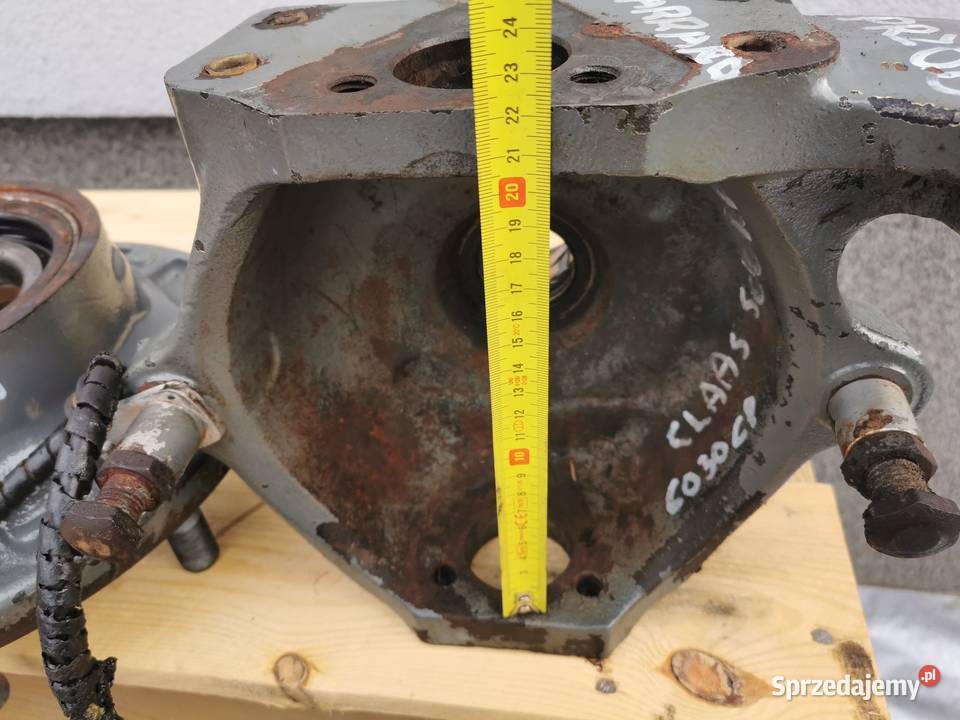 Claas Scorpion Zwrotnica