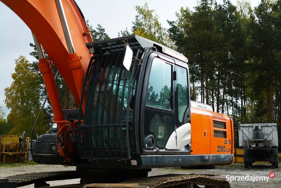 Koparka gąsienicowa Hitachi ZX 290 LCN5B 2012 10782h Ostrowiec Świętokrzyski sprzedam