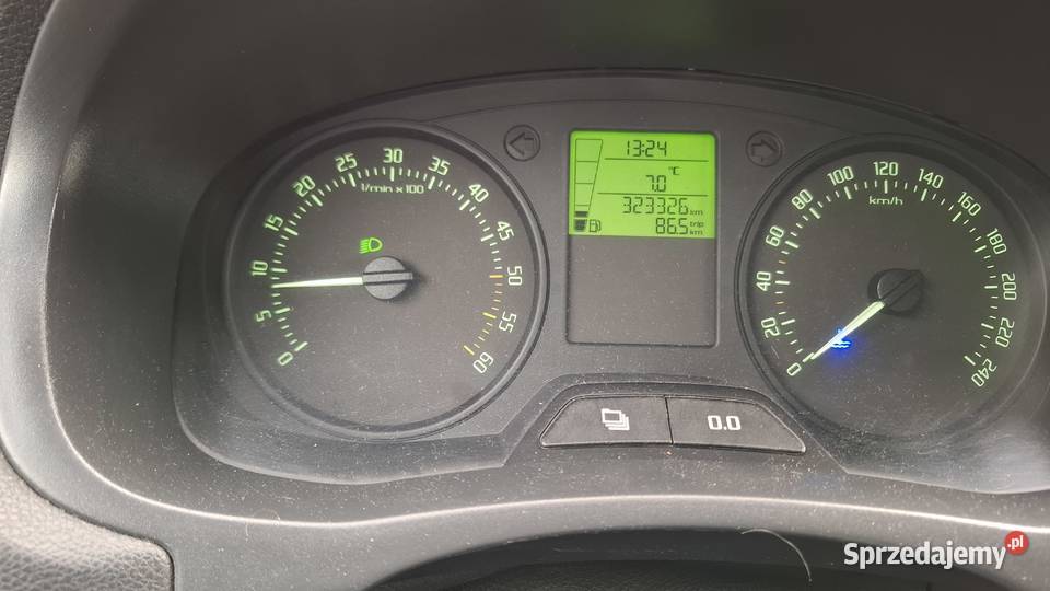 Skoda Fabia 16 TDi Lifting Salon Polska Poznań sprzedam