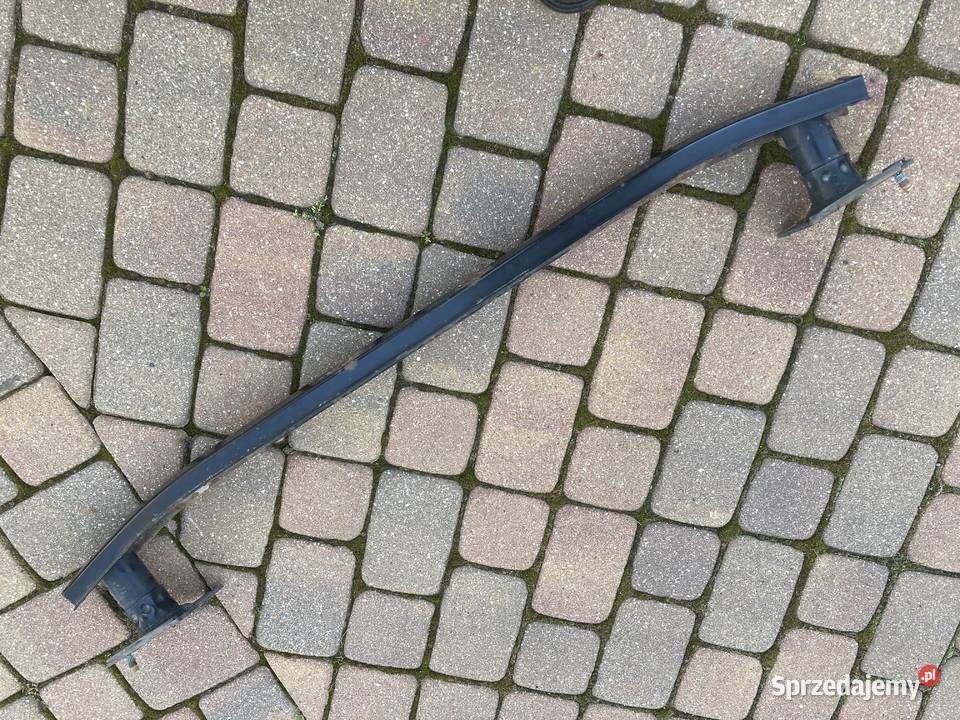Belka wzmocnienie zderzak tył OPEL CORSA D mod Piotrków Kujawski