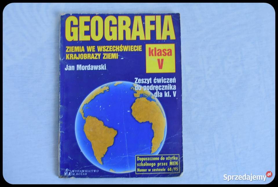 Makowski Mordawski Geografia kl V Ziemia we sprzedam