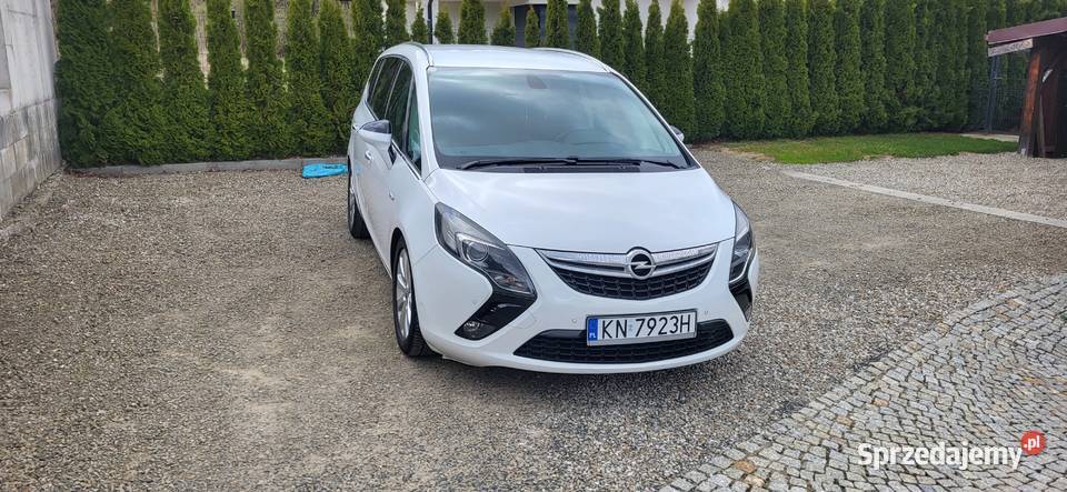 Zafira c 7 osobowa Motoryzacja Nowy Sącz