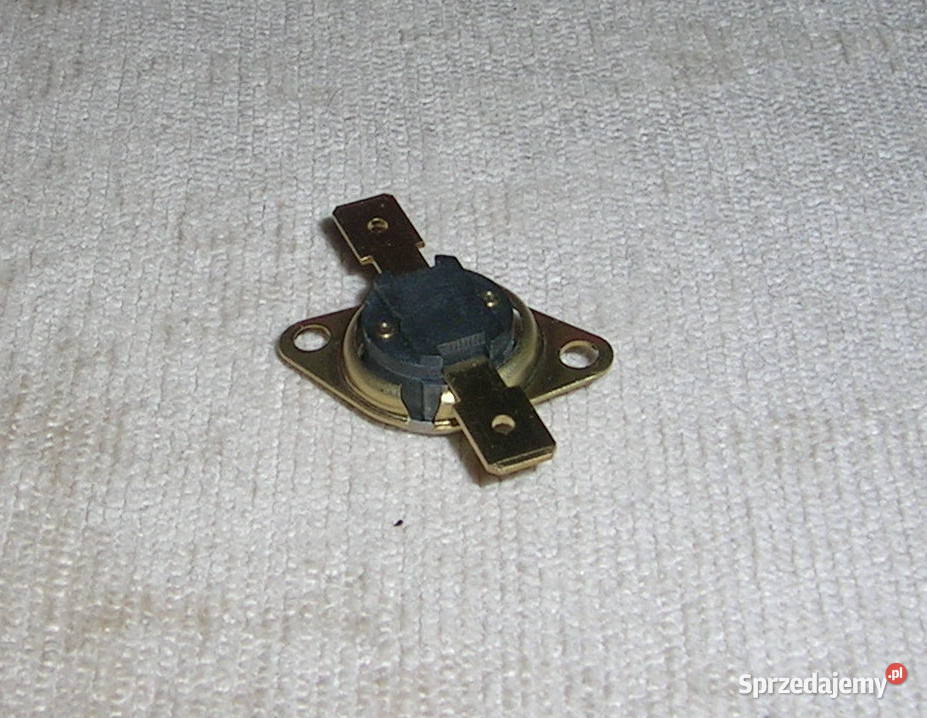 Termostat bimetaliczny SPSTNC automat 16A 90stC Wyszków
