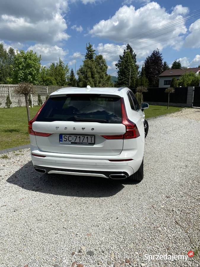 Volvo XC60 RDesign D4 AWD 190 Polestar Gomunice