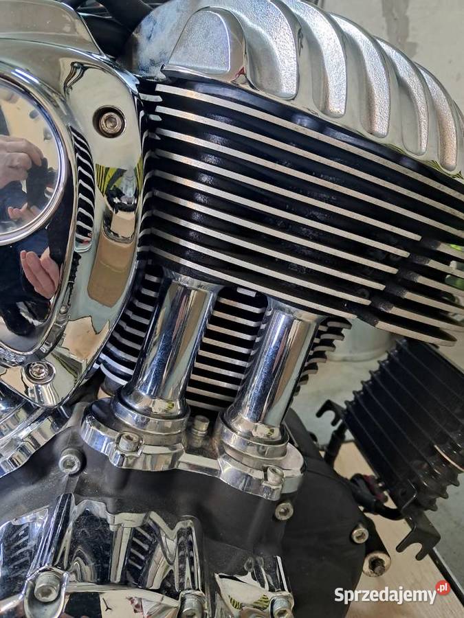 INDIAN CHIEF 111 Motocykle na części Połaniec