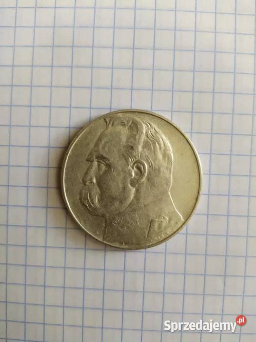 moneta 10 zł Piłsudski 1937