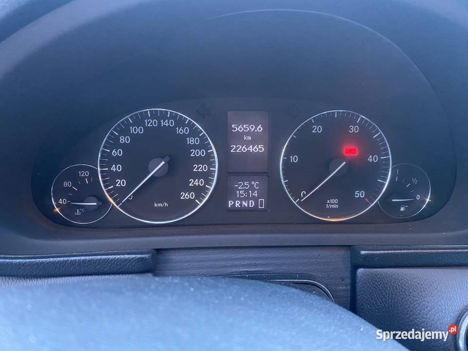 Mercedes C220 W203 Klasa C Motoryzacja Gliwice