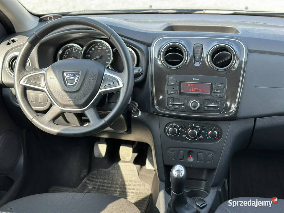 Dacia Sandero 10 SCe 73 2019r krajowy niski Wrocław