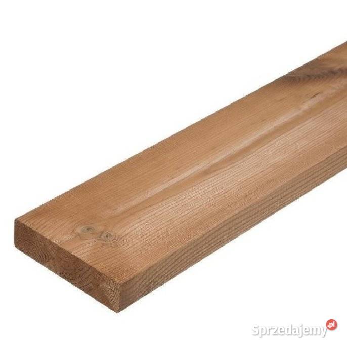 Deska tarasowa thermo sosna gładka D4 26x115mm lubuskie