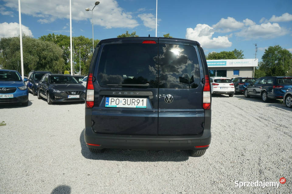 Volkswagen Caddy 20 TDI102 Faktura Vat 23 Salon Caddy wielkopolskie Poznań