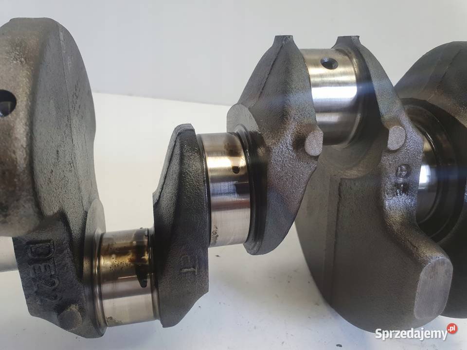 Mercedes Vito W638 22 CDI WAŁ KORBOWY Rudka