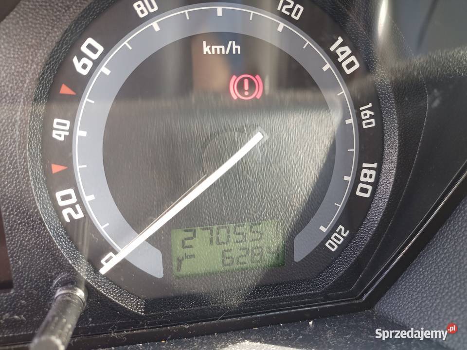 Sprzedam Skoda Fabia 14 16v MPI z 2007r lpg Białystok
