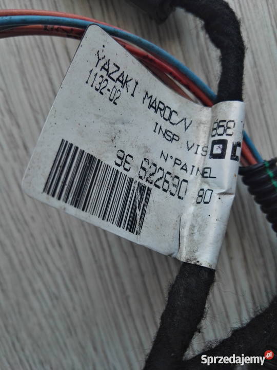 Citroen C4 Grand Picasso Wiązka Instalacja PDC Międzychód sprzedam