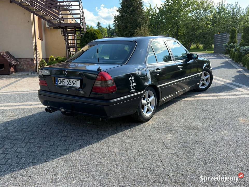 Sprzedam Mercedesa W202 Esprit 18 LPG Stróże