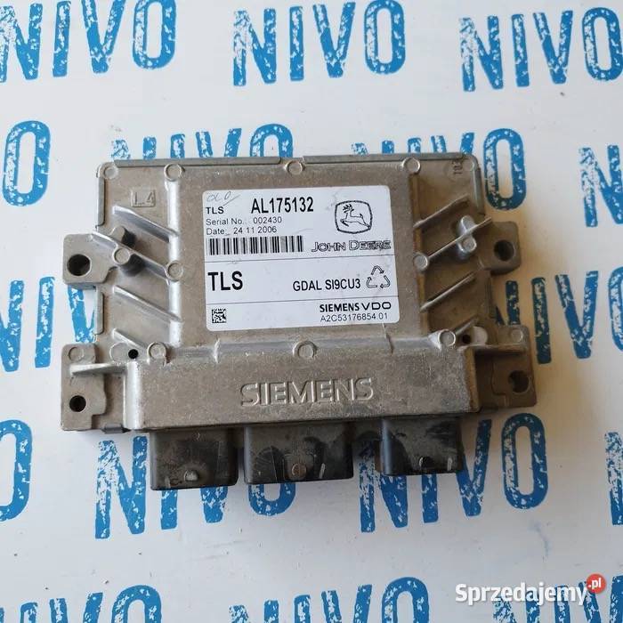 John deere sterownik przedniej osi AL175132