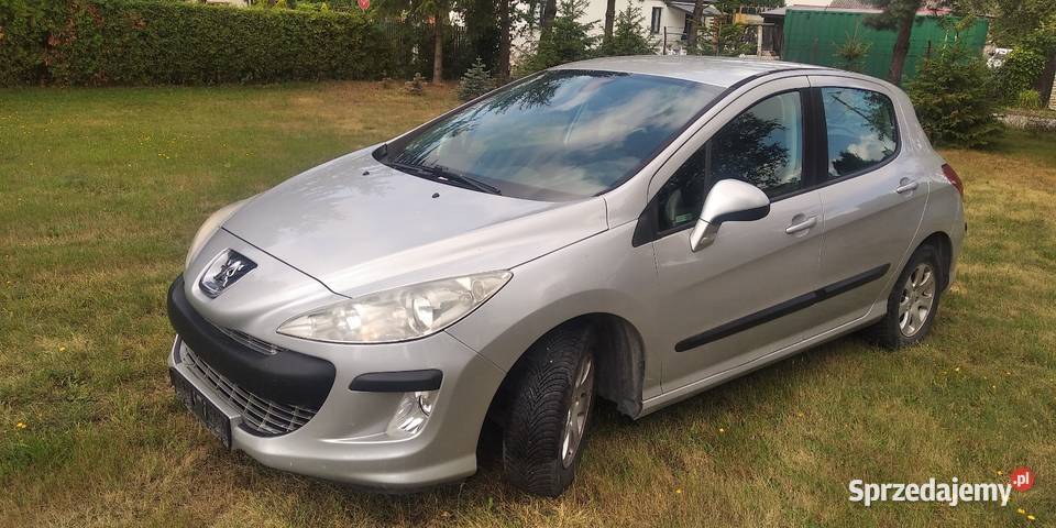 Peugeot 308 ogranicznik prędkości Niedrzwica Kościelna