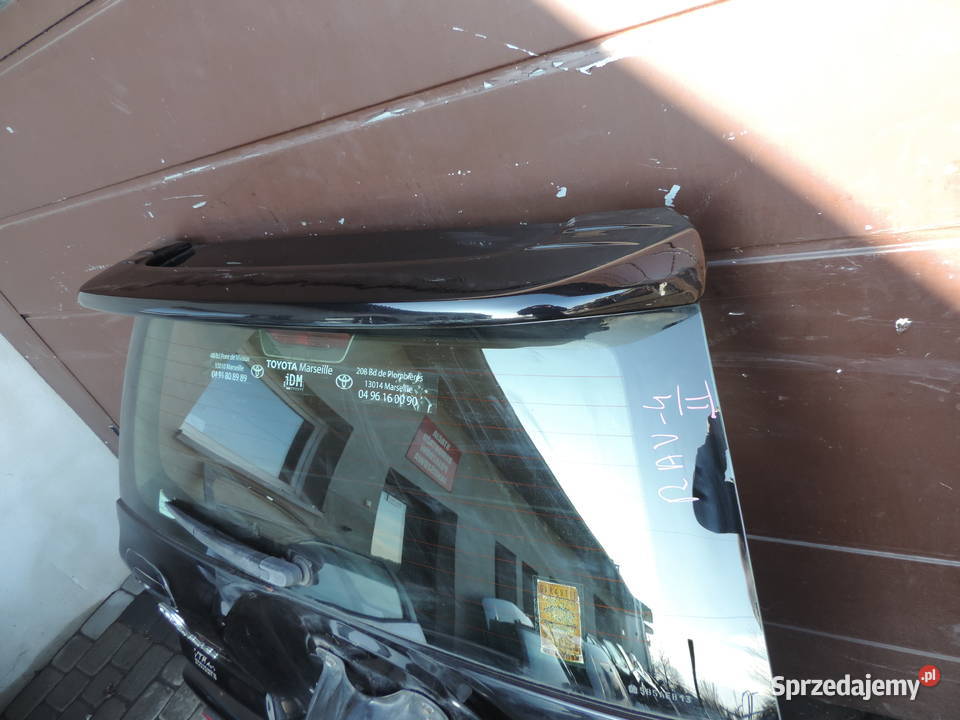KLAPA BAGAŻNIKA SZYBA TYL TOYOTA RAV4 II LIFT 5 Nowy Sącz