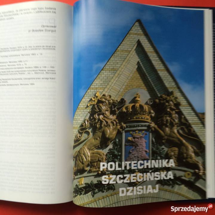 1106 Poltechnika Szczecińska W Półwieczu 1946 Szczecin