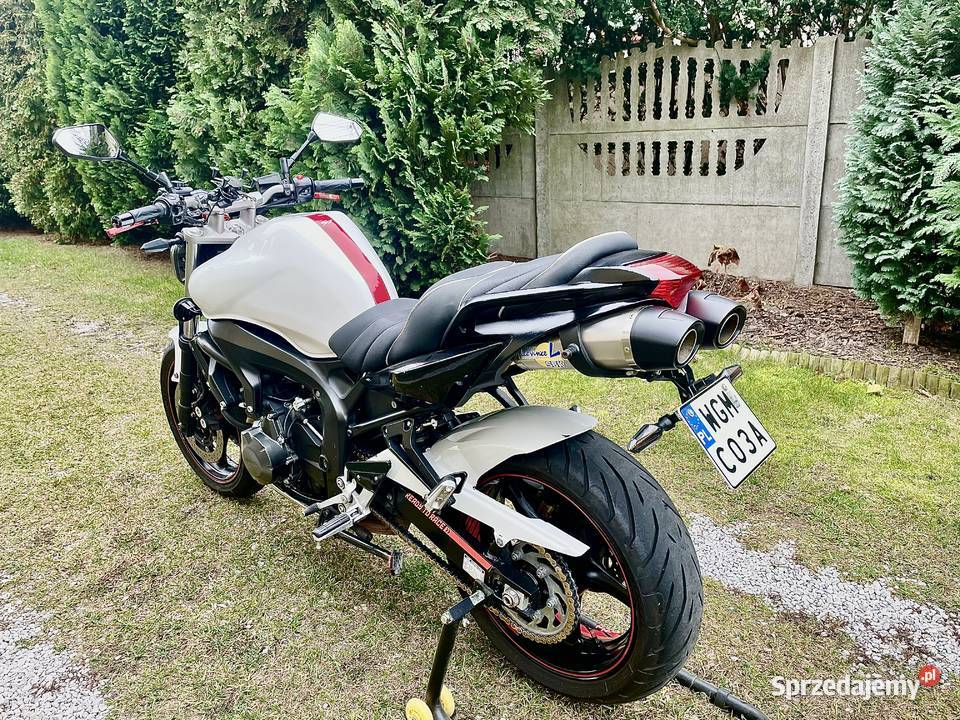 Yamaha FZ6 N Leo Vince Kufer naked Rawa Mazowiecka