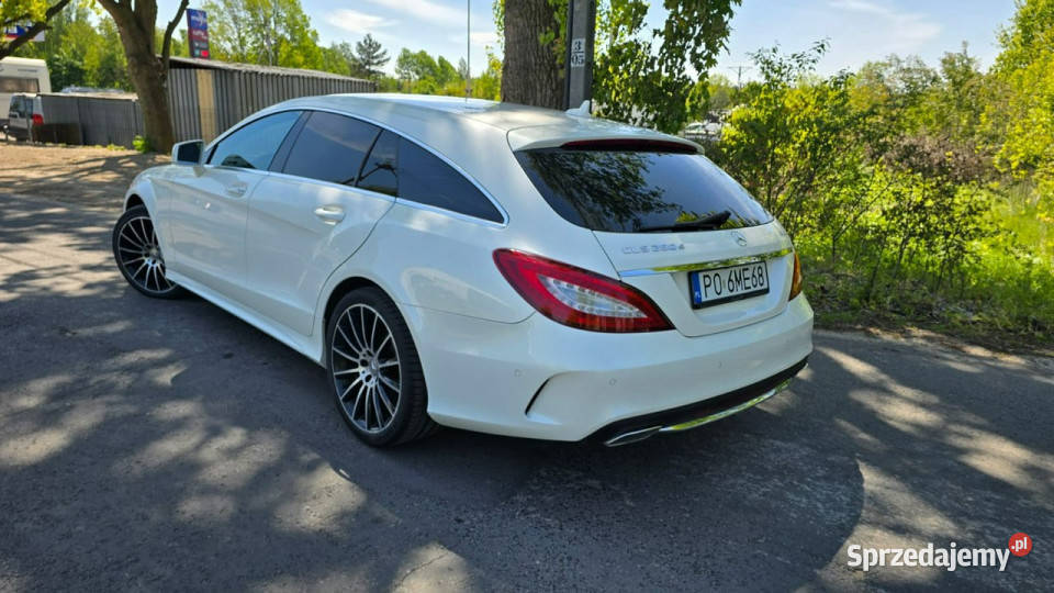 Mercedes CLS 250 Final Edition 4 matic C218 2011 mazowieckie Karczew