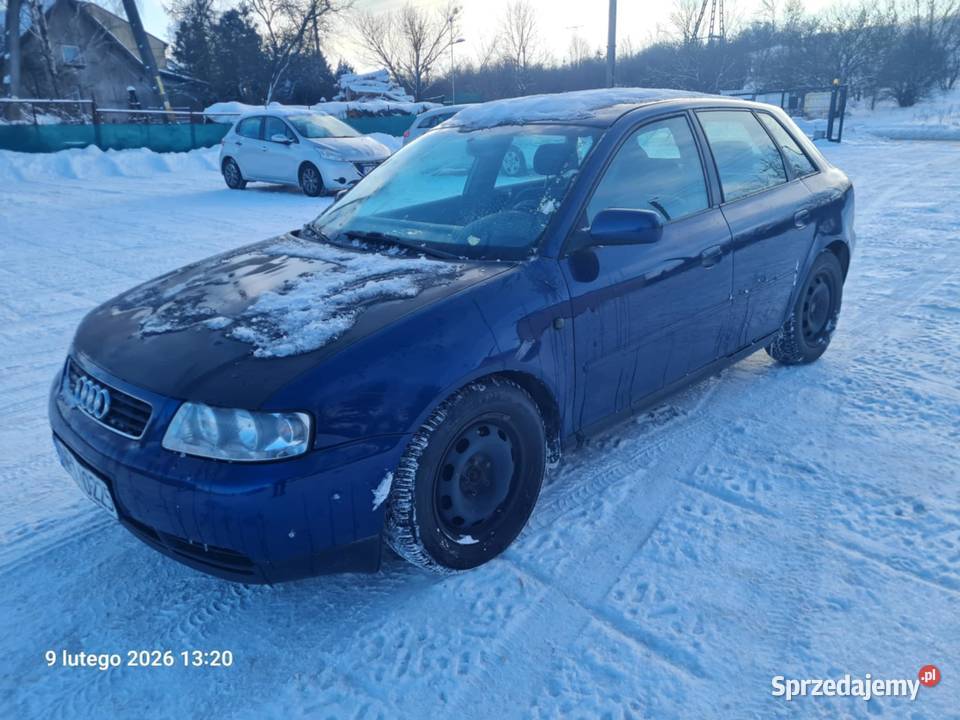 AUDI A3 Z GAZEM 2000r Grajewo
