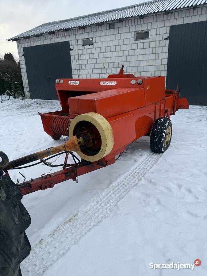 Sipma z2241 Prasa kostkująca pierwszego Stary Osów