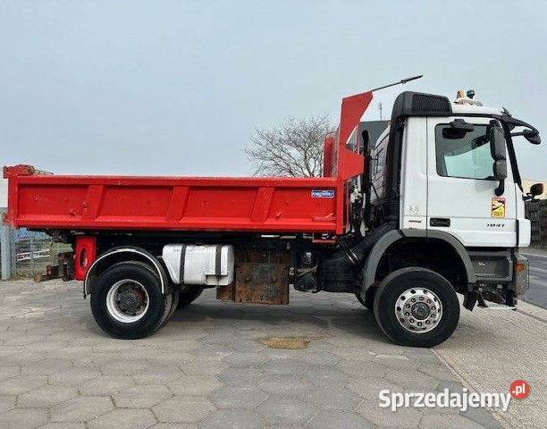 Wyqrotka 4x4 Mercedes automatyczna Warszawa