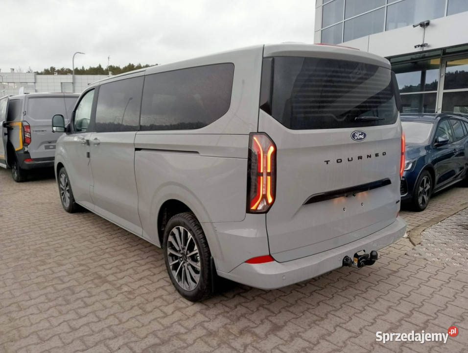 Ford Tourneo Custom Titanium X 170 Kamera 360 Tourneo Custom Szczecinek