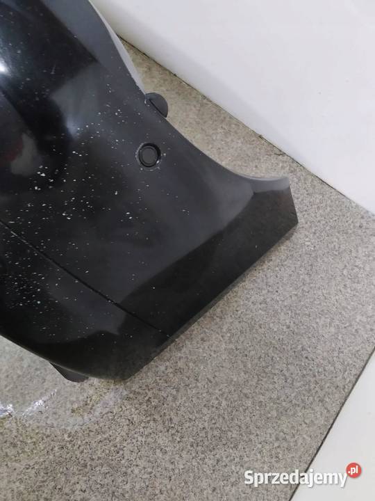 ZDERZAK PRZÓD SPRYSKI PDC CZARNY Bmw Seria 6 II