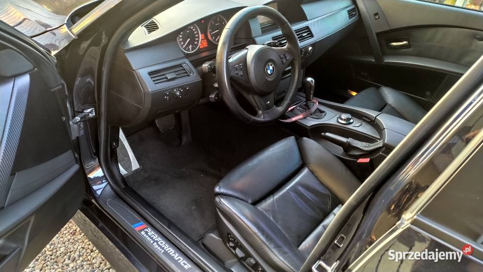 BMW E61 530D MPakiet Komforty Pedantycznie Toruń
