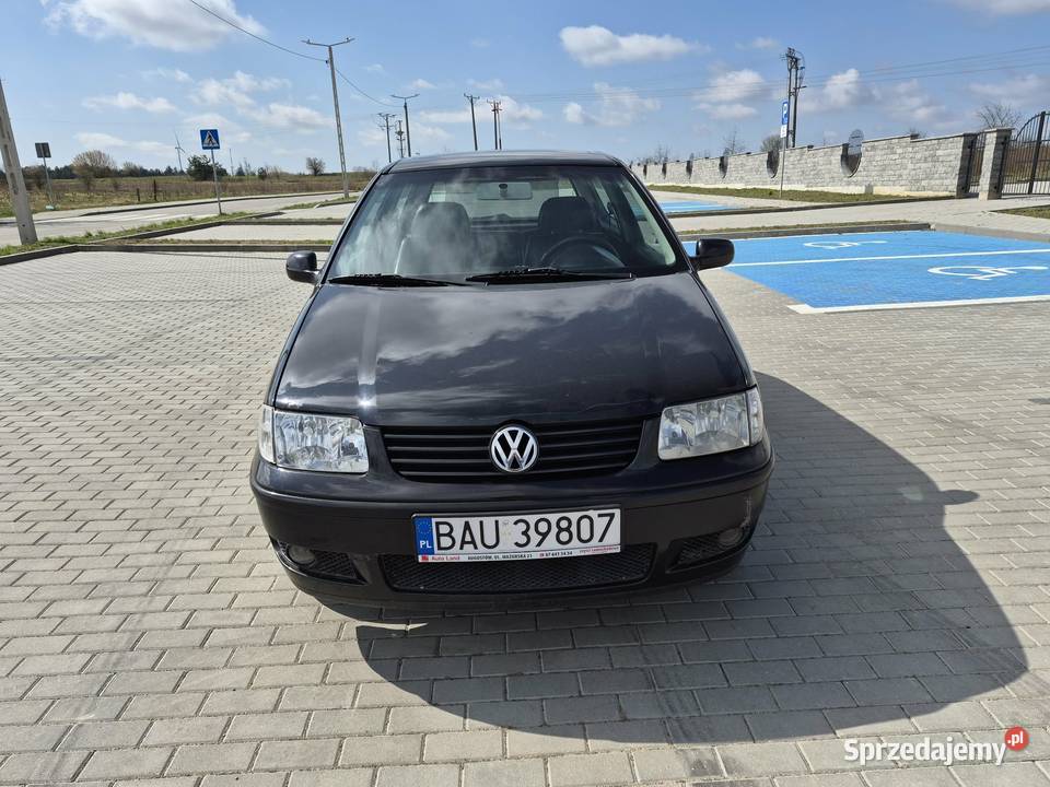 VW POLO ładny długie opłaty Grajewo