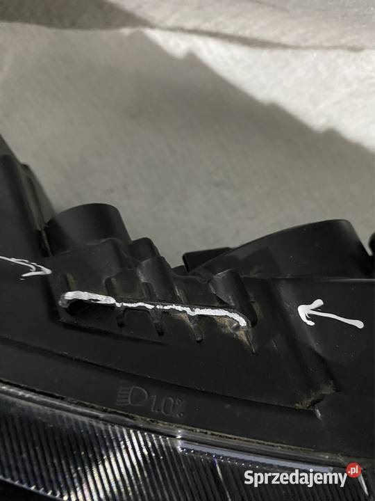 Lampa prawy przód Honda Civic IX 1215 śląskie sprzedam